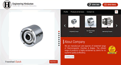 Desktop Screenshot of engineeringhindustan.com