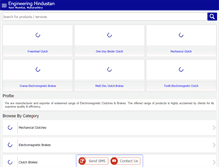 Tablet Screenshot of engineeringhindustan.com